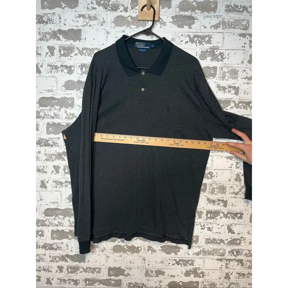 Polo by Ralph Lauren | men Henley button down long sleeve